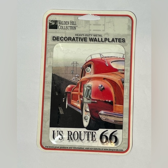 Walden Hill Collection Other - Walden Hill Collection US Route 66 Decorative Wallplate Switch NIP